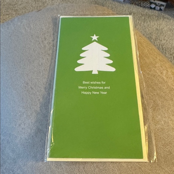 Holiday 6 Blank Cards - Vintage - NEW Christmas Happy New Year - Picture 3 of 7